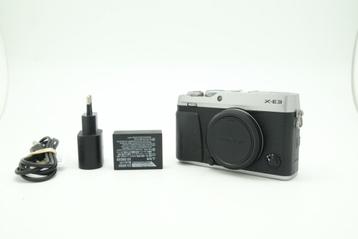 Fujifilm Fuji X X-E3 XE3 zilver-zilver hybride camera  beschikbaar voor biedingen