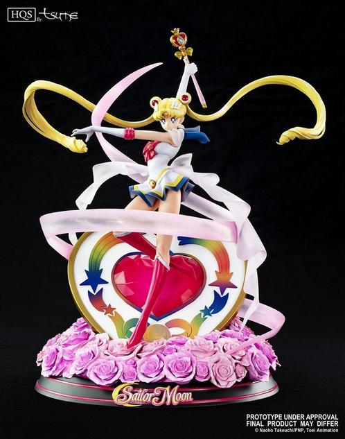 HQS Tsume - Sailor Moon, Collections, Statues & Figurines, Neuf, Enlèvement ou Envoi
