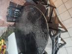 Table a manger a vendre ext. / tafel te koop verlengbaar, Ophalen, Zo goed als nieuw