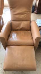 2 Jori Vinci Relax Fauteuil, Huis en Inrichting, Gebruikt, Leer, Ophalen