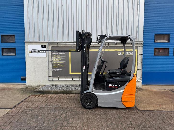VS-22464 Elektrische triplex heftruck Still RX50-10, Auto-onderdelen, Accu's en Toebehoren, Gebruikt, Verzenden