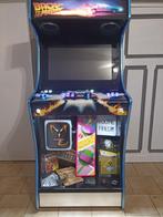 Borne d'arcade upright XL Collector BTTF avec vitrine props, Games en Spelcomputers, Spelcomputers | Overige, Verzenden, Nieuw