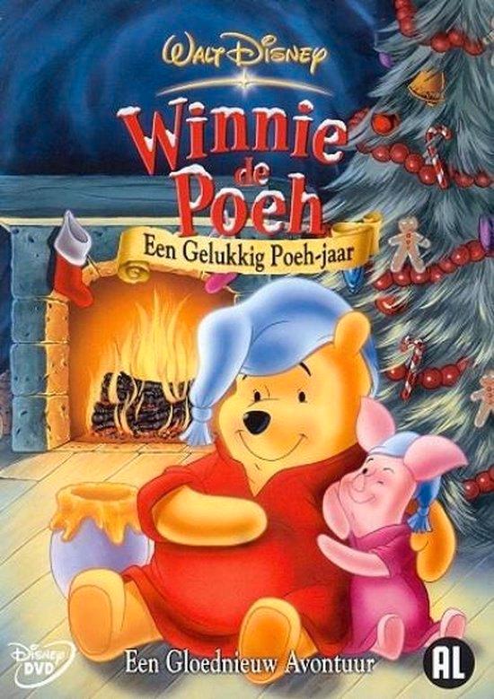 Disney dvd - Winnie de Poeh - Een gelukkig poeh jaar, Cd's en Dvd's, Dvd's | Tekenfilms en Animatie, Ophalen of Verzenden