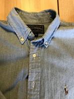 Ralph Lauren Chemise homme bleu clair taille M-L, Tour de cou 39/40 (M), Ralph Lauren, Enlèvement, Porté