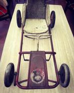 Vintage skelter-decoratie, Ophalen