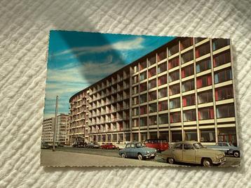 Postkaart vakantiebestemming ABVV Zeezicht Mariakerke, Verzamelen, Ophalen of Verzenden, 1960 tot 1980, Gelopen, West-Vlaanderen