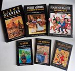 Noir dessin production lot de 6 livres, Livres, Humour, Enlèvement, Histoires