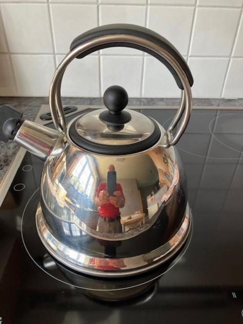 fluitketel WMF Cromargan roestvrij staal 18/10, Huis en Inrichting, Keuken | Keukenbenodigdheden, Zo goed als nieuw, Ophalen