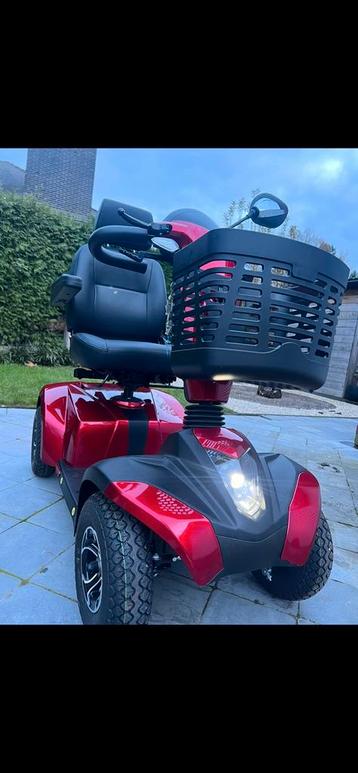 Scootmobiel Strider ST4, Enlèvement