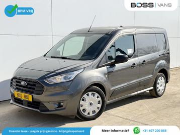 Ford Transit Connect 120pk Automaat L1 Dubbele Schuifdeur Ai, Auto's, Gebruikt, 4 cilinders, 120 pk, Bedrijf