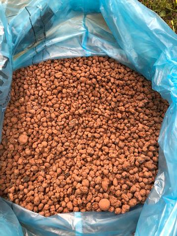 Kleikorrels / hydrokorrels Prijs per 10l = 3€ beschikbaar voor biedingen