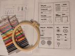 Stitch book, draden en borduurring, Ophalen, Nieuw, Handborduren, Borduurpakket
