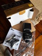 Nikon SB 500 nieuwstaat, Audio, Tv en Foto, Foto | Flitsers, Verzenden, Zo goed als nieuw, Nikon