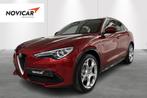 Alfa Romeo Stelvio 2.2 D 210 Villa D'Este AWD, Auto's, Alfa Romeo, Automaat, Gebruikt, 4 cilinders, 209 pk