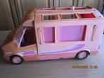 Vintage camper van Barbie, Kinderen en Baby's, Speelgoed | Poppen, Ophalen of Verzenden, Barbie