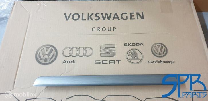 GOLF 7 SIERLIJST SIERSTRIP TRIM DASHBOARD 5G1858418B Grijs, Auto-onderdelen, Interieur en Bekleding, Volkswagen, Gebruikt, Ophalen of Verzenden