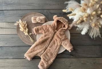 Teddypak maat 62 + haarband teddy beschikbaar voor biedingen