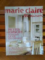 Marie Claire Maison - petits espaces voyons la vie en grand!, Livres, Journaux & Revues, Enlèvement ou Envoi