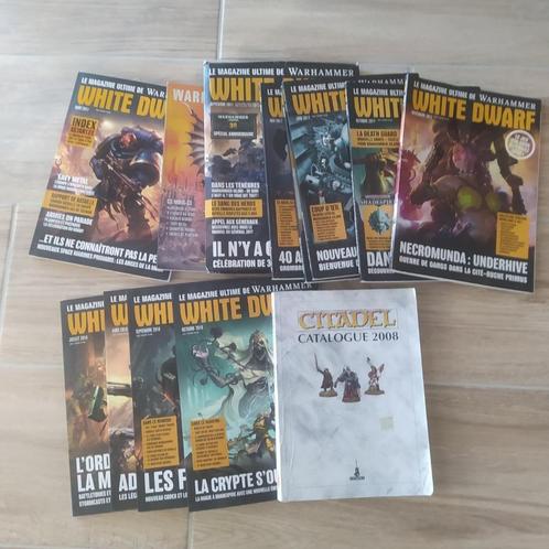 Lot de revues White Dwarf. Warhammer., Boeken, Overige Boeken, Gelezen, Ophalen