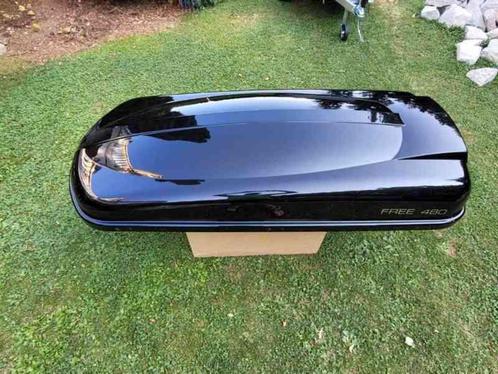 Nieuwe dakkoffer Levup Free 480 Glossy Black, Auto diversen, Dakkoffers, Nieuw, Ophalen