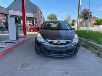 OPEL CORSA  1.2 BENZINE (63KW) 117.000KM EURO5.MET KEURING. beschikbaar voor biedingen
