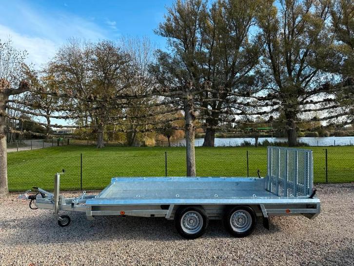 Hulco Terrax 2 Transporter (bj 2024), Autos : Divers, Remorques, Utilisé