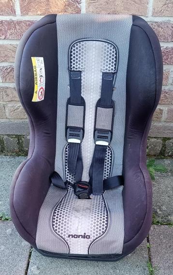 Siège-auto Nania de 9 à 36 kg, Enlèvement, Utilisé, 9 à 36 kg