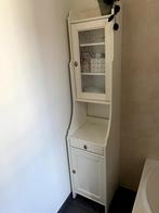 badkamerkastjes duo (hoog en laag), Huis en Inrichting, Ophalen, (Half)hoge kast, Minder dan 50 cm, Gebruikt