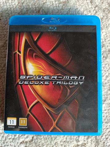 Spiderman 1-2-3, 3 disques Blu-ray