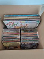 Lot Jaren 80 vinyl muziekplaten 80 Lp's/157 singels, Cd's en Dvd's, Gebruikt, Ophalen of Verzenden