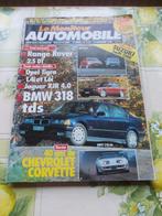MONITEUR OPEL TIGRA JAGUAR XJR 4.0 BMW 318 TDS 1994, Livres, Autos | Brochures & Magazines, BMW, Utilisé, Enlèvement ou Envoi
