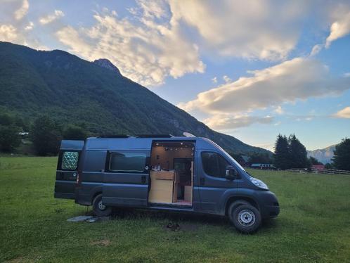 Peugeot Boxer L3H2 Campervan, Caravans en Kamperen, Mobilhomes, Particulier, Integraal, tot en met 2, Overige merken, Diesel, 5 tot 6 meter