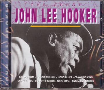 CD- John Lee Hooker – The Great John Lee Hooker beschikbaar voor biedingen