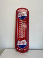 Oude Pepsi Cola reclame thermometer, Reclamebord, Gebruikt, Ophalen of Verzenden