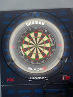 WINMAU PLASMA DARTBORD VERLICHTING, Sport en Fitness, Darts, Ophalen, Dartbord