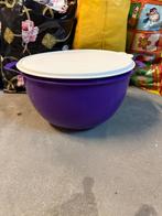 Grand bol Tupperware 10L mauve, Enlèvement ou Envoi, Comme neuf, Violet, Bol ou Canette