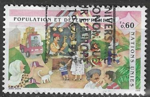 Verenigde Naties 1994 - Yvert 274 - Ontwikkeling (ST), Postzegels en Munten, Postzegels | Amerika, Gestempeld, Verzenden