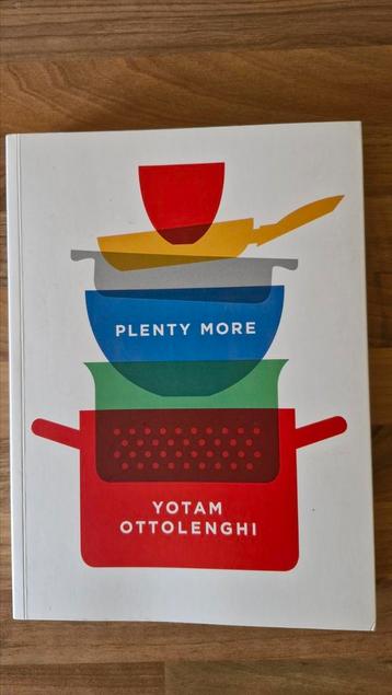 PLENTY MORE van Ottolenghi beschikbaar voor biedingen