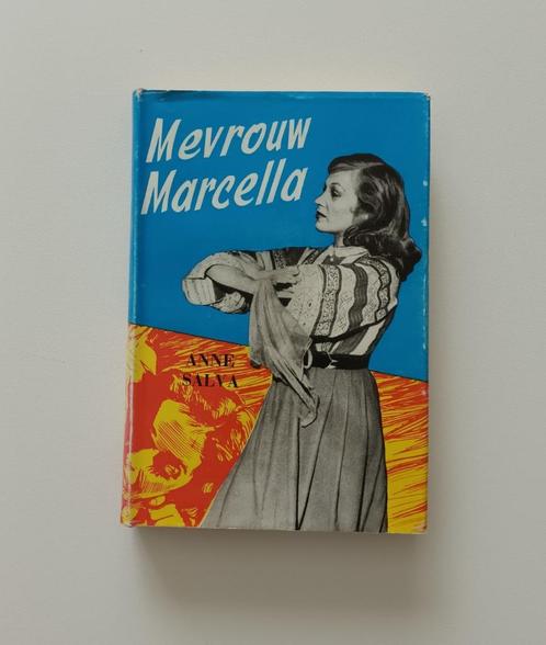 Mevrouw Marcella, helderziende (Anne Salva), Livres, Romans, Enlèvement ou Envoi