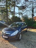 Auto Opel Corsa, Auto's, Stof, Zwart, Blauw, Handgeschakeld