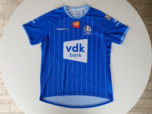 Voetbalshirt KAA Gent 2019-2020 Home shirt (Craft, XL), Verzamelen, Sportartikelen en Voetbal, Gebruikt, Shirt, Ophalen of Verzenden