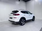Hyundai Tucson 1.6 D Autom. - GPS - Apple CarPlay - Topstaa, 4 cilinders, Wit, 5 deurs, Particulier