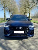 AUDI Q3 35 TFSI (1.5L) S-lijn, Auto's, Blauw, Regensensor, 5 deurs, Particulier