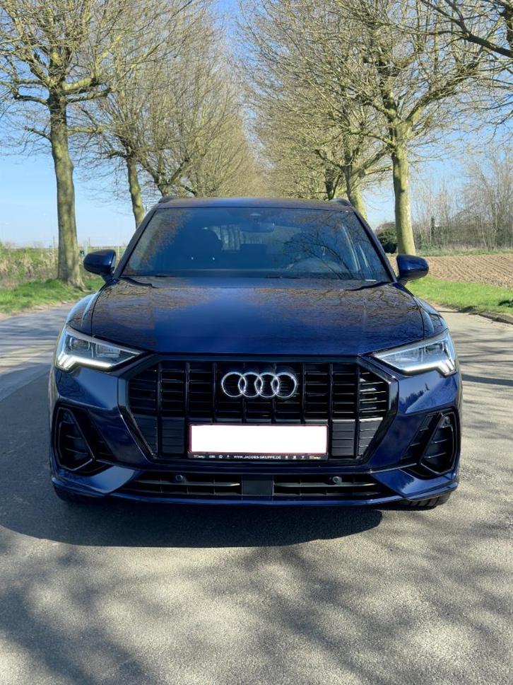 AUDI Q3 35 TFSI (1.5L) S-lijn, Auto's, Audi, Particulier, Q3, ABS, Achteruitrijcamera, Adaptieve lichten, Adaptive Cruise Control