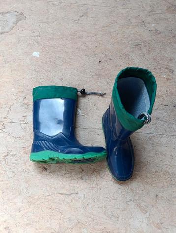Bottes en caoutchouc., Enlèvement ou Envoi, Comme neuf, Bottes