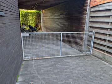 Metalen zwenkpoort, Tuin en Terras, Tuinpoorten, Ophalen