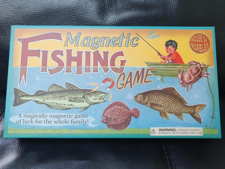 House of Marbles - magnetisch visspel, Hobby en Vrije tijd, Gezelschapsspellen | Overige, Nieuw, Drie of vier spelers, Ophalen of Verzenden