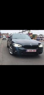 BMW, Auto's, BMW, Automaat, Achterwielaandrijving, Zwart, 5 deurs