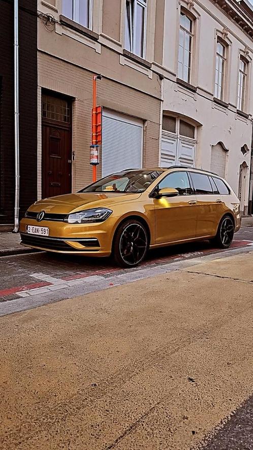 Vends Volkswagen Golf 7.5 Full Option, Auto's, Volkswagen, Particulier, Golf, ABS, Adaptieve lichten, Adaptive Cruise Control