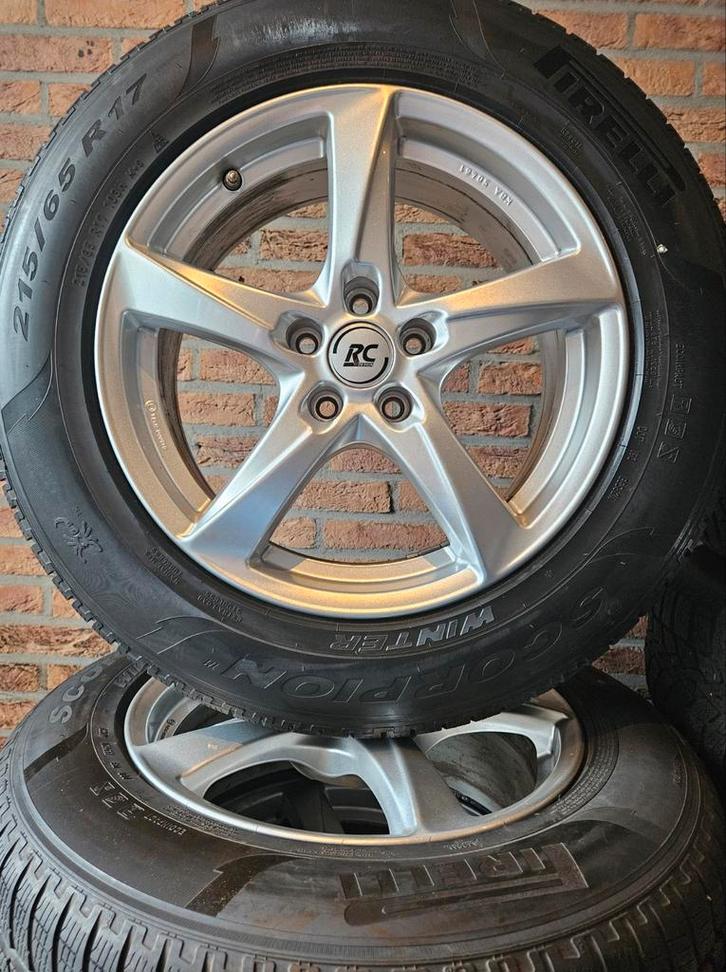 Kit hiver Peugeot 3008 17 pouces 5x108 Pirelli 7 mm TPMS, Autos : Pièces & Accessoires, Pneus & Jantes, Pneus et Jantes, Pneus hiver